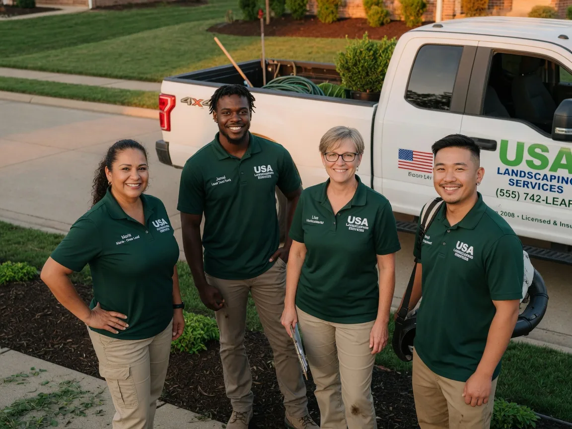 Lawn Care company in Maupin, OR